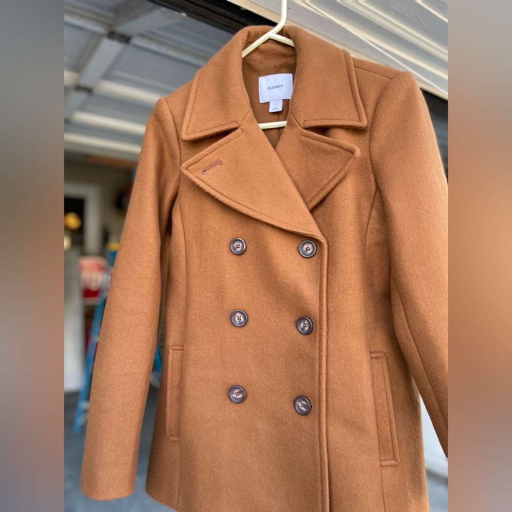 Old navy peacoat